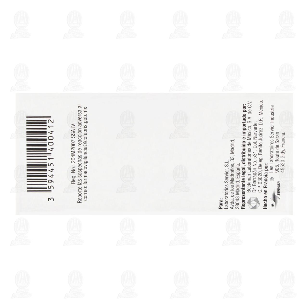 Procoralan 7.5 mg, 56 Comprimidos. image number 2