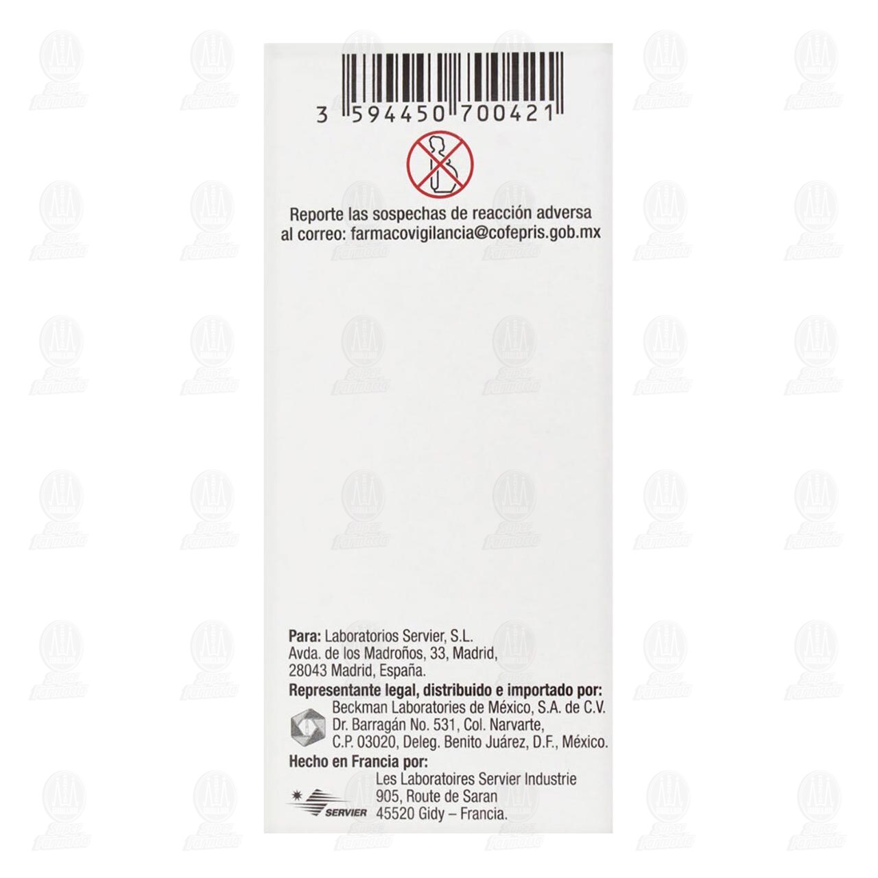 Valdoxa 25 mg, 28 Comprimidos. image number 2