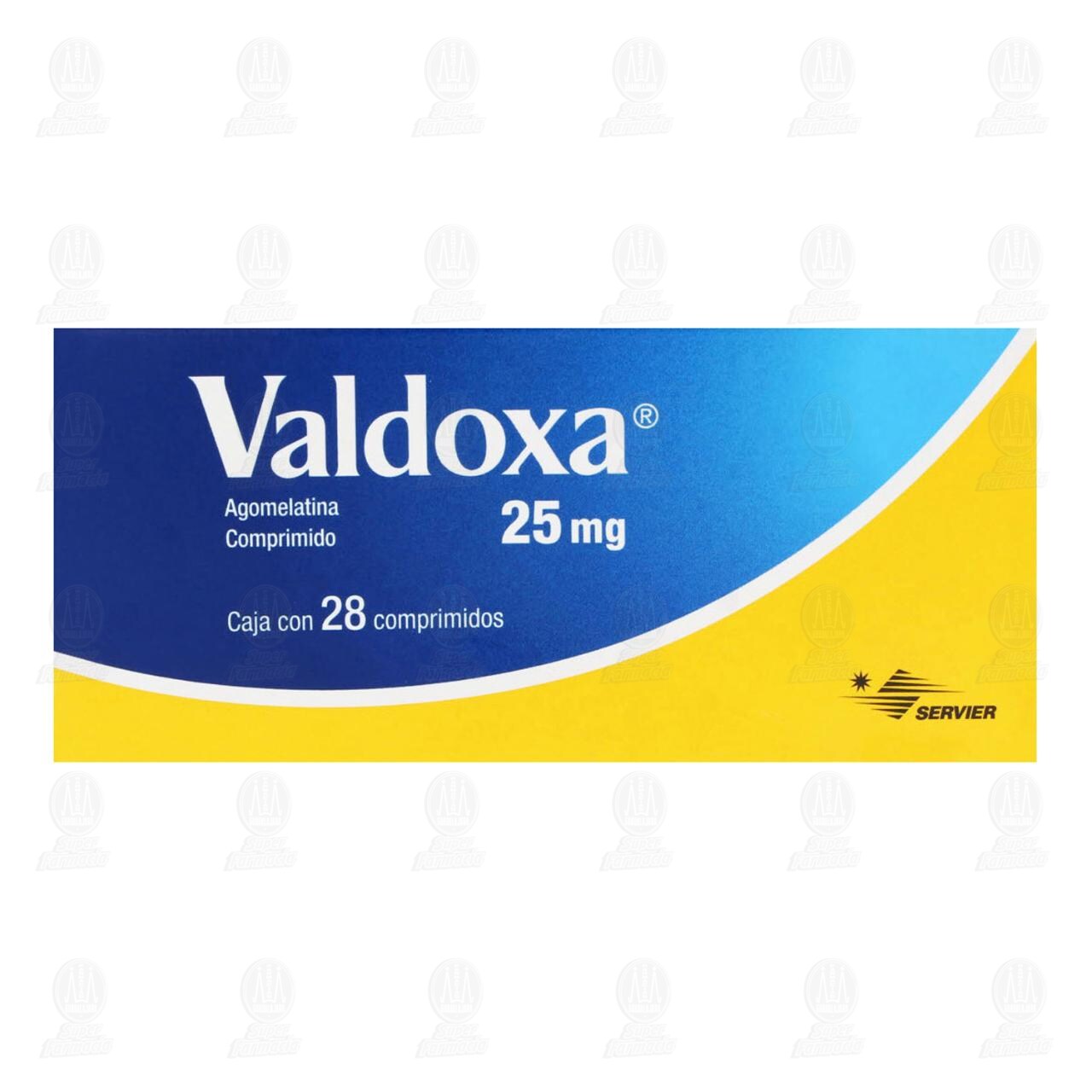 Valdoxa 25 mg, 28 Comprimidos. image number 1
