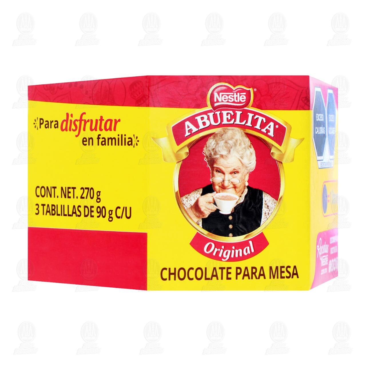 Chocolate Abuelita Original en Tablillas, 270 gr. image number 0