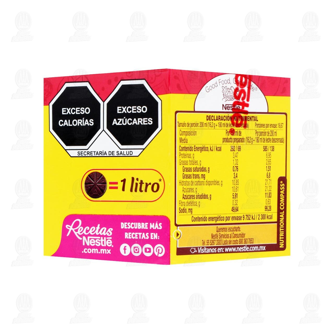 Chocolate Abuelita Original en Tablillas, 270 gr. image number 2