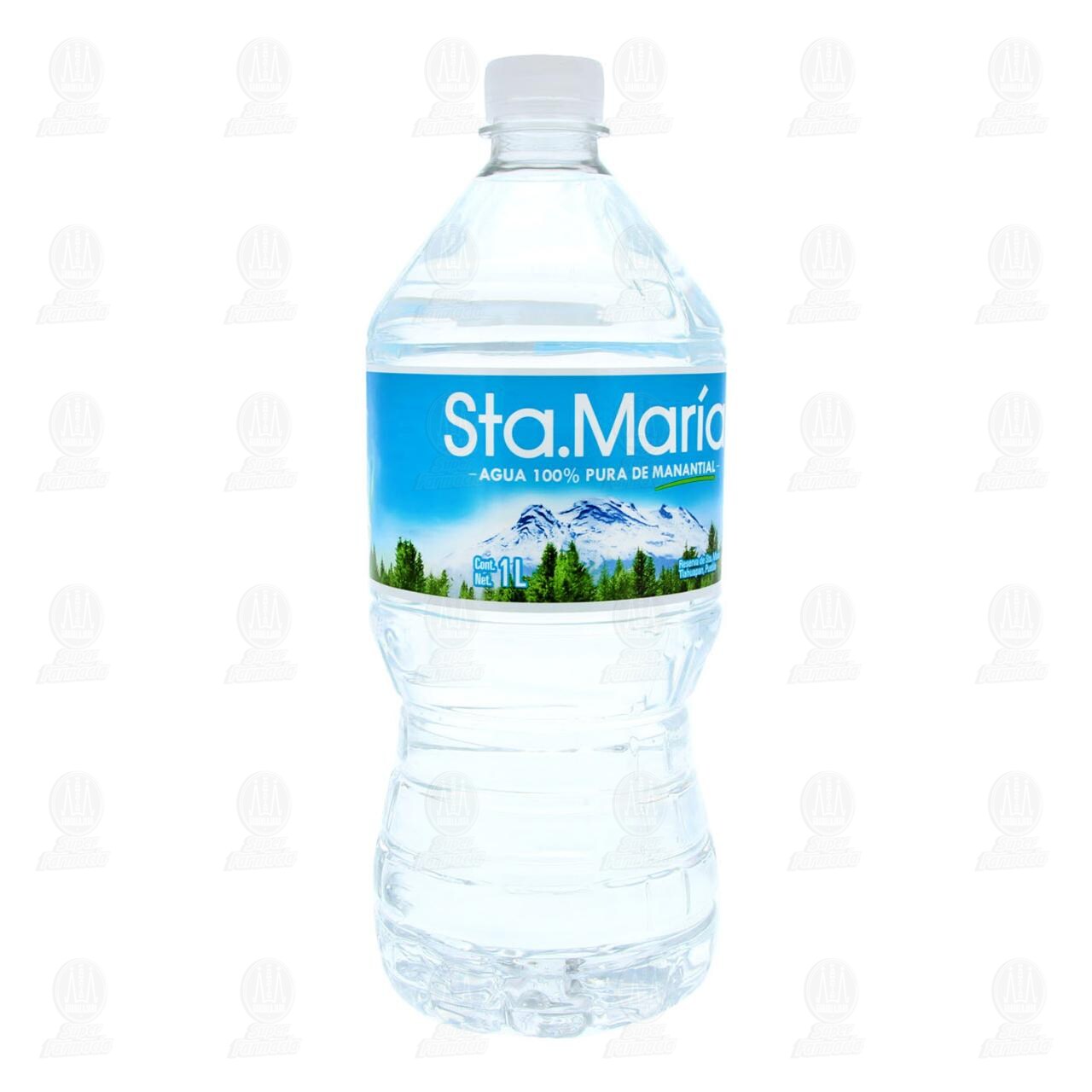 Agua Sta. María Pura de Manantial, 1 l.