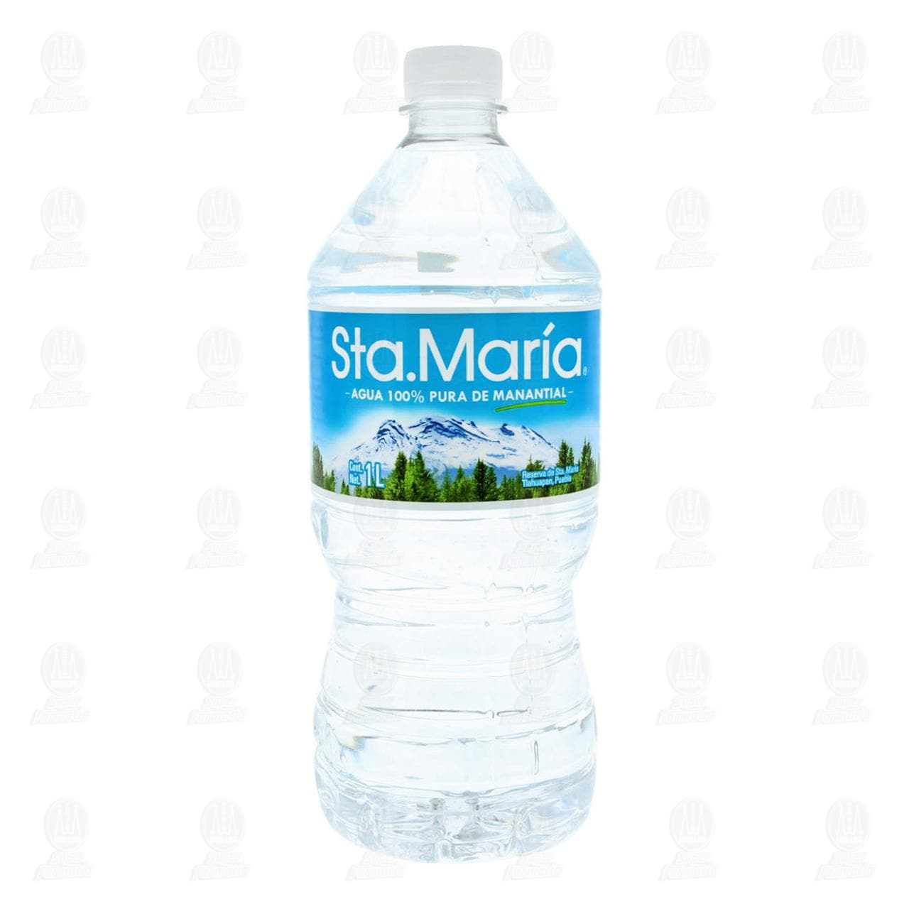 Agua Sta. María Pura de Manantial, 1 l. image number 1