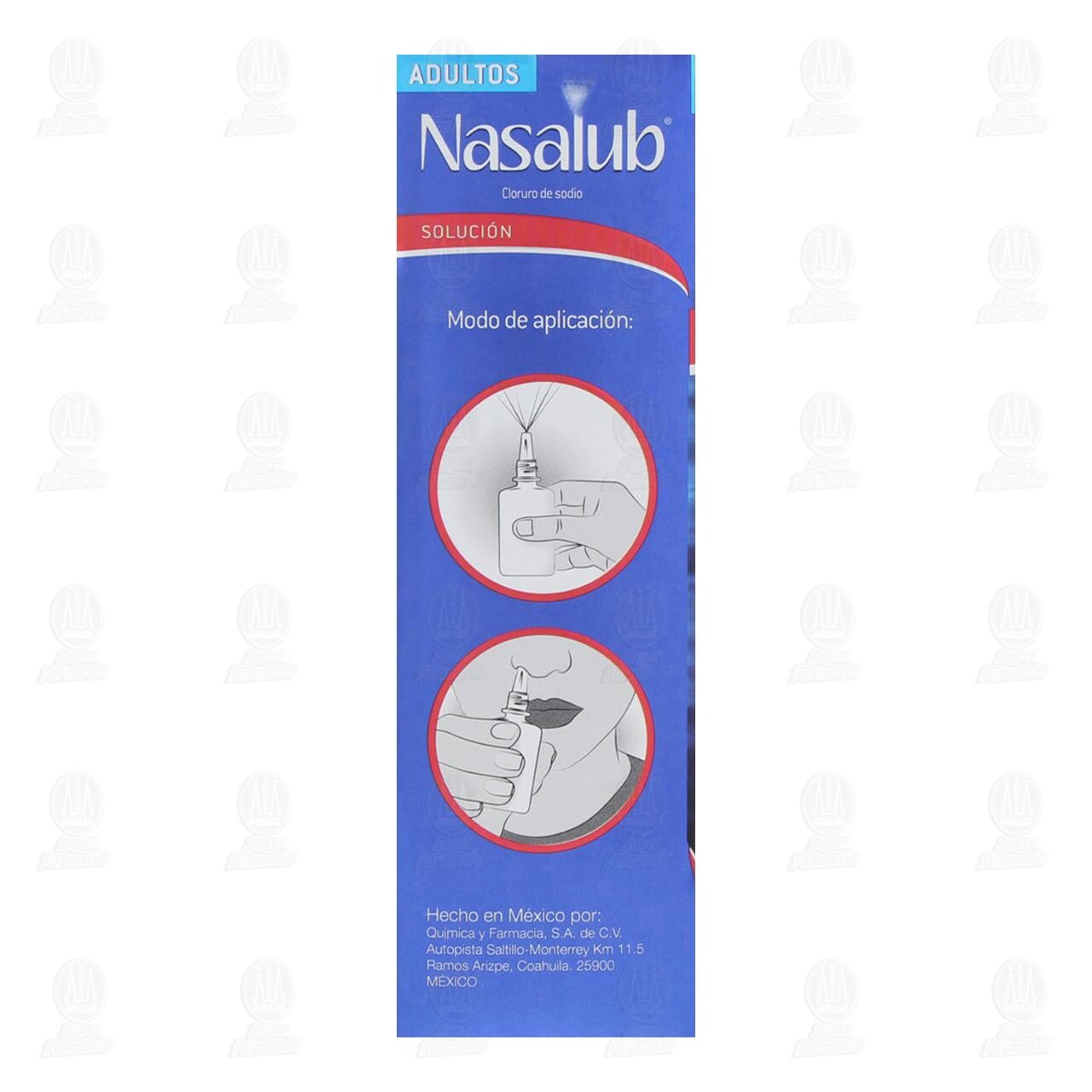 Nasalub Adulto Soluci&oacute;n Spray, 30 ml. image number 3