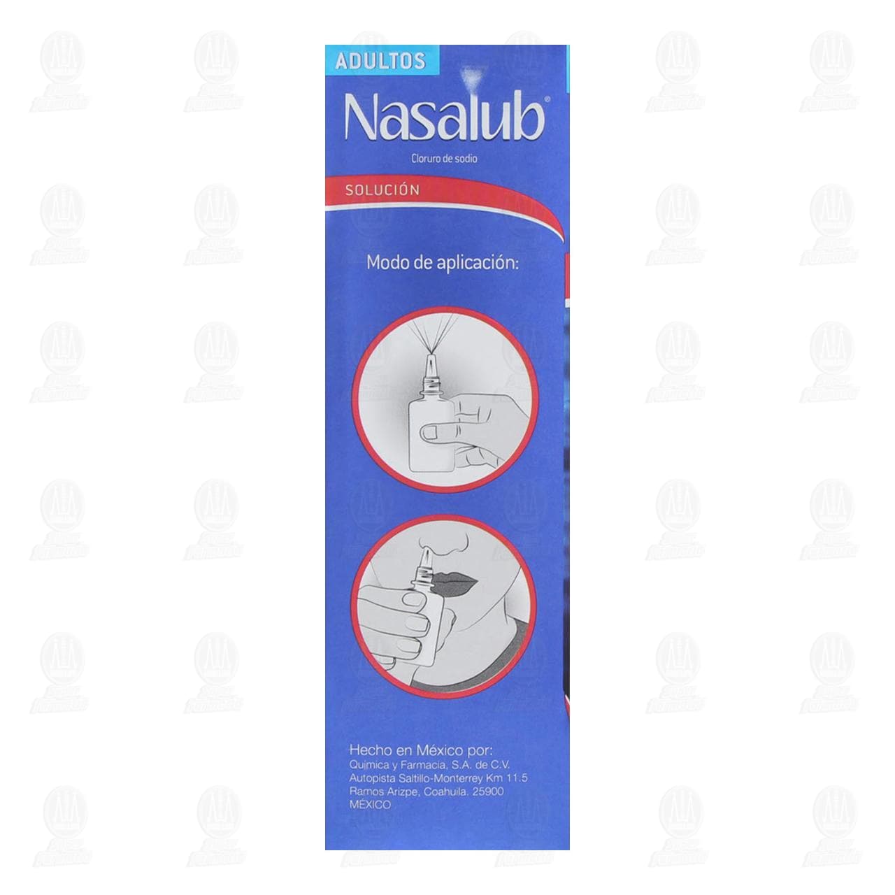 Nasalub Adulto Soluci&oacute;n Spray, 30 ml. image number 3