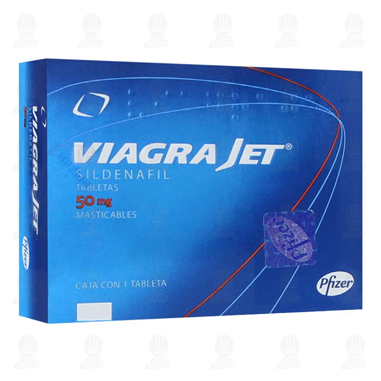 Viagra Jet 50mg 1 Tableta Masticable