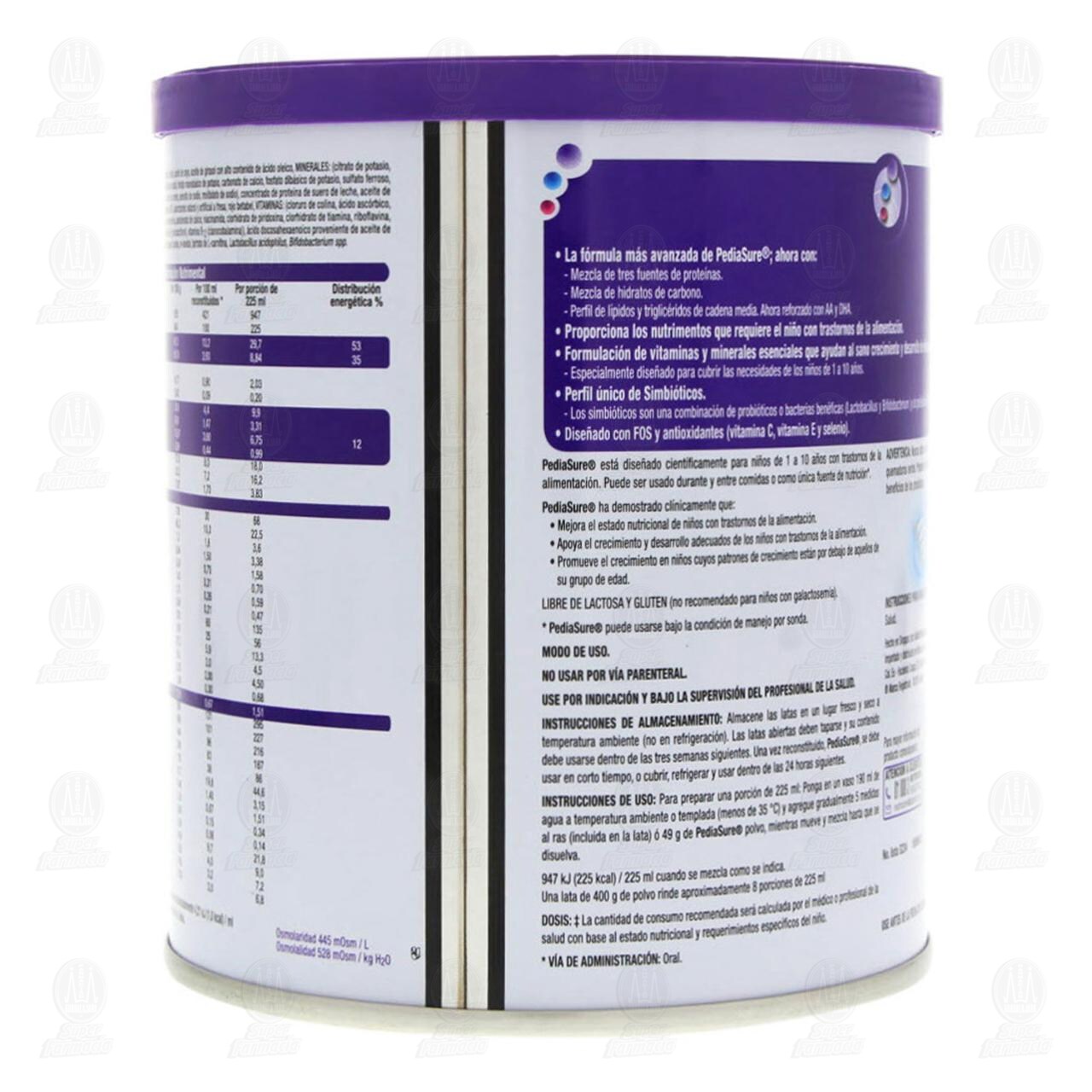 Pediasure en Polvo Sabor a Fresa, 400 gr. image number 2