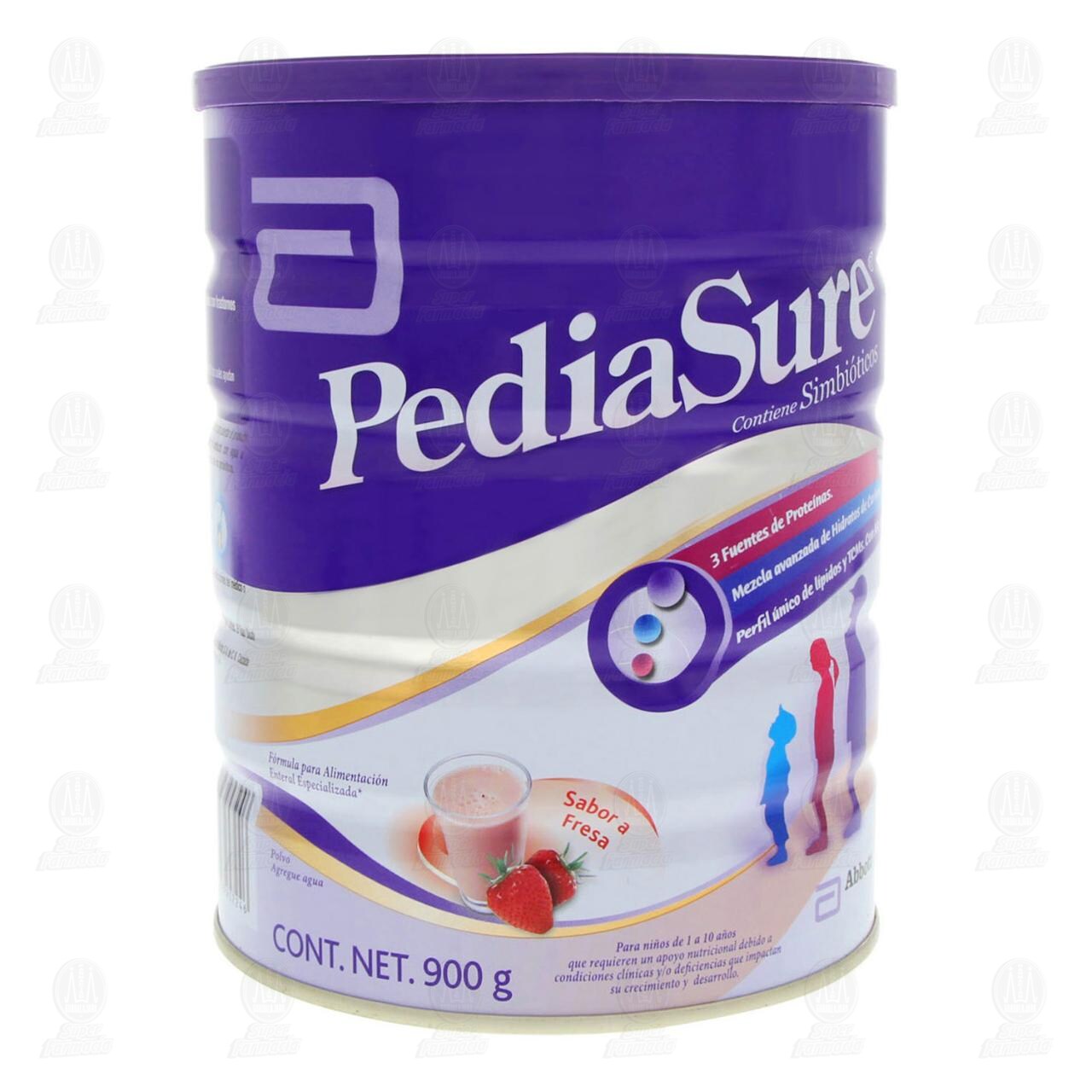 Pediasure en Polvo Sabor a Fresa, 900 gr. image number 0