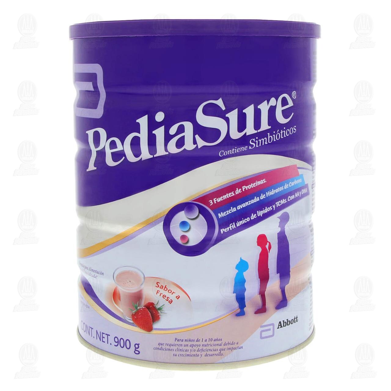 Pediasure en Polvo Sabor a Fresa, 900 gr. image number 1