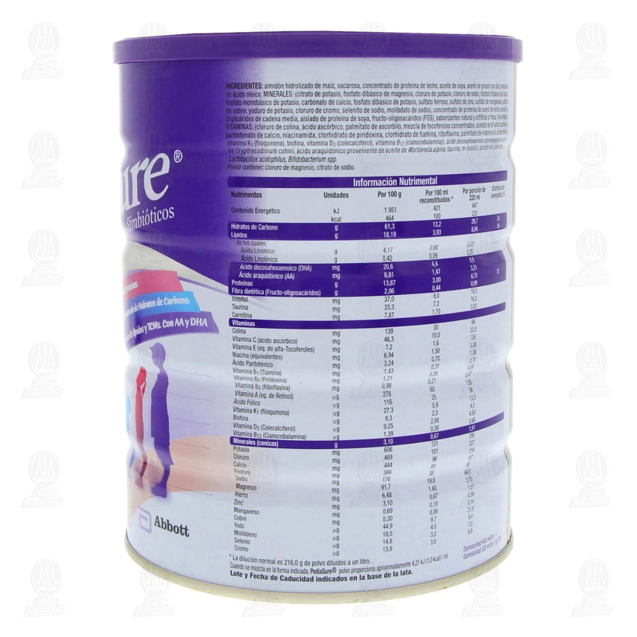 Pediasure en Polvo Sabor a Fresa, 900 gr. image number 3