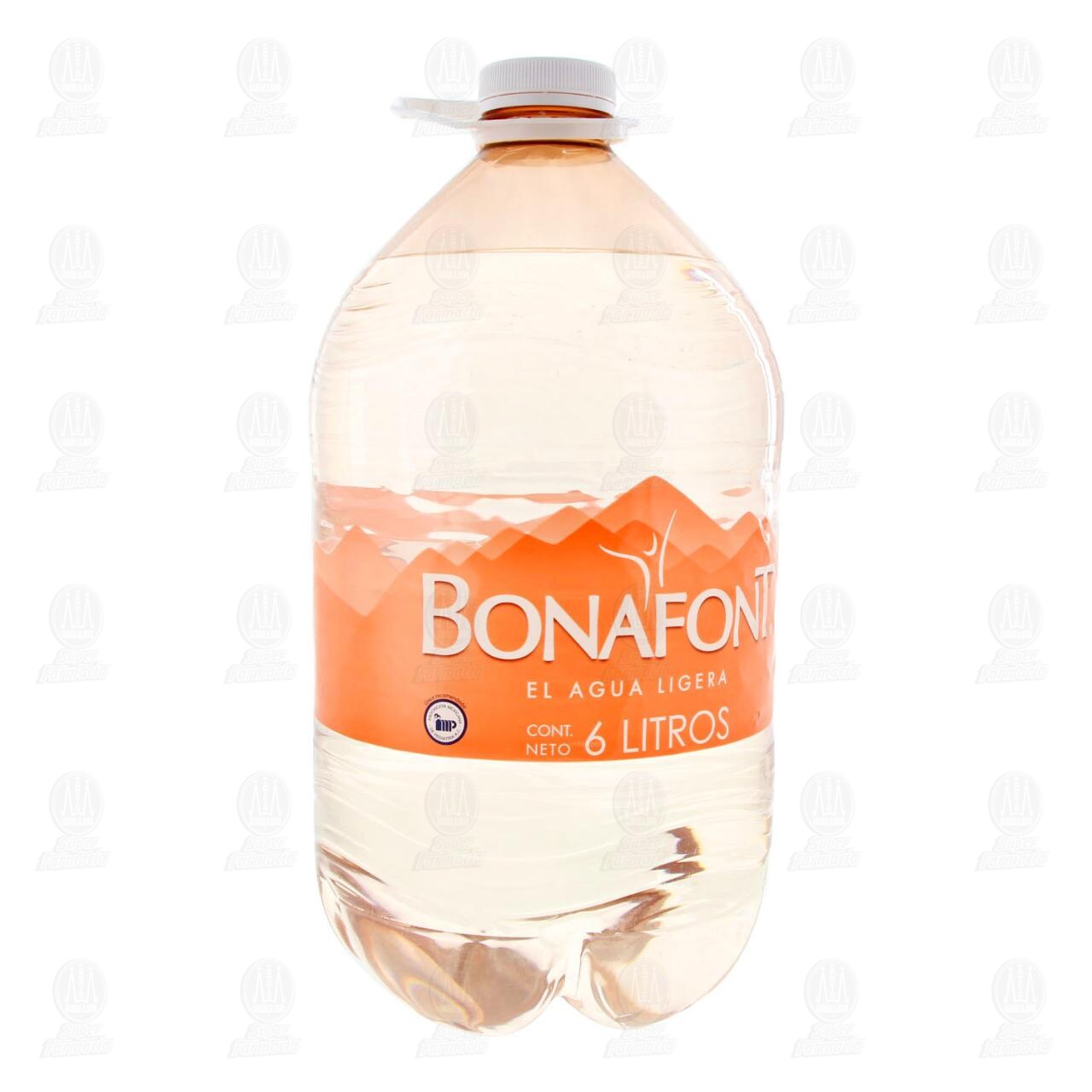 Agua Bonafont Natural, 6 l. image number 0