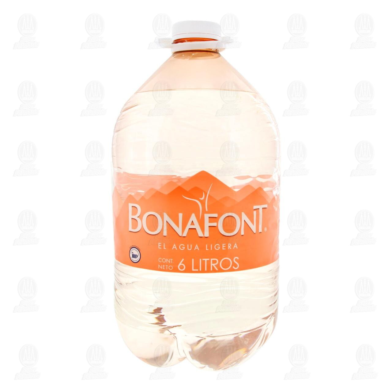 Agua Bonafont Natural, 6 l. image number 1