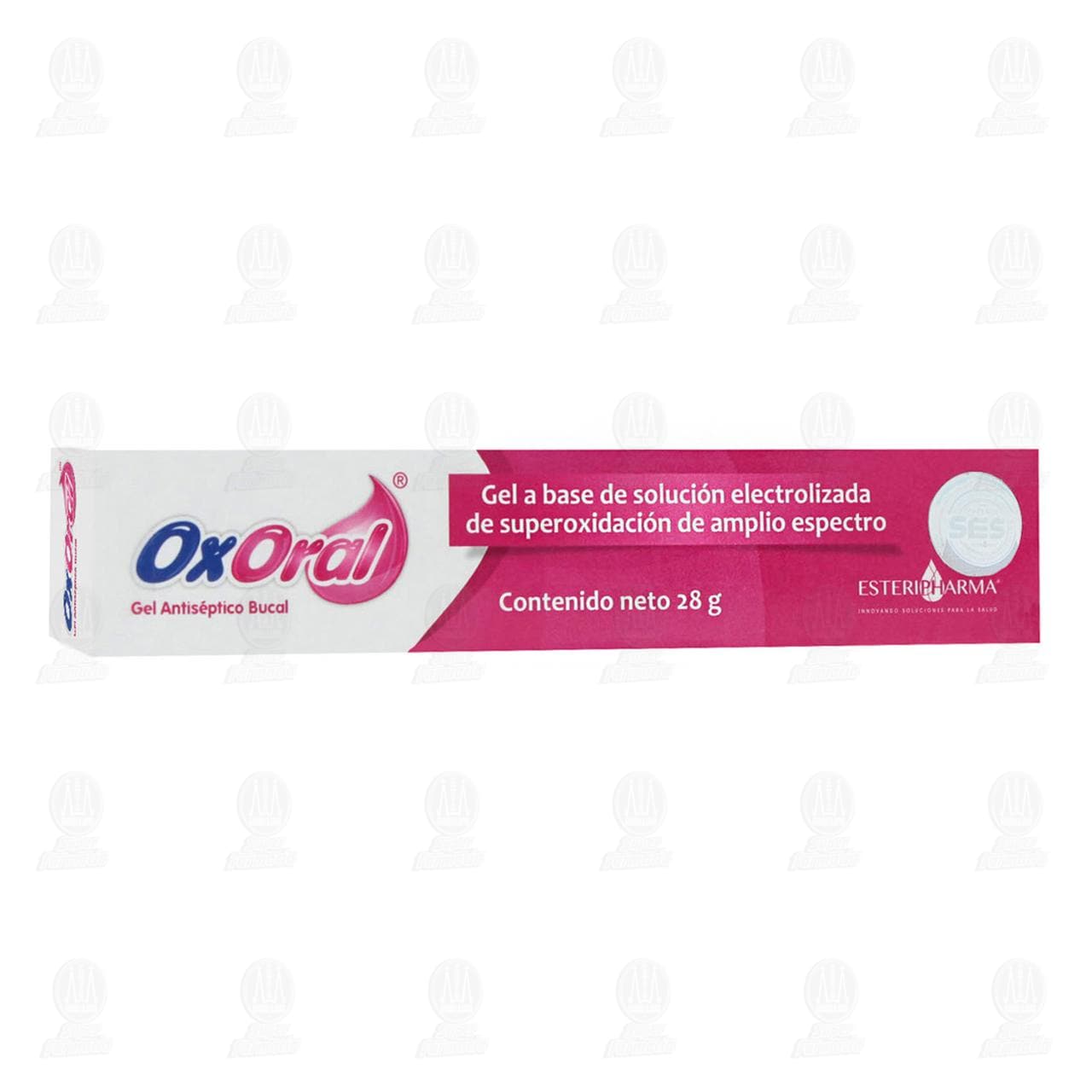 Antis&eacute;ptico Bucal Oxoral Gel, 28 gr.