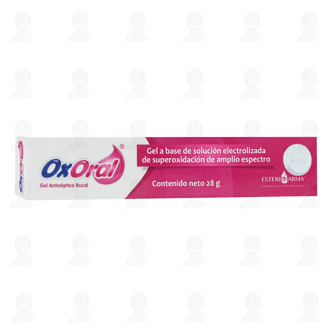 Antis&eacute;ptico Bucal Oxoral Gel, 28 gr. image number 0