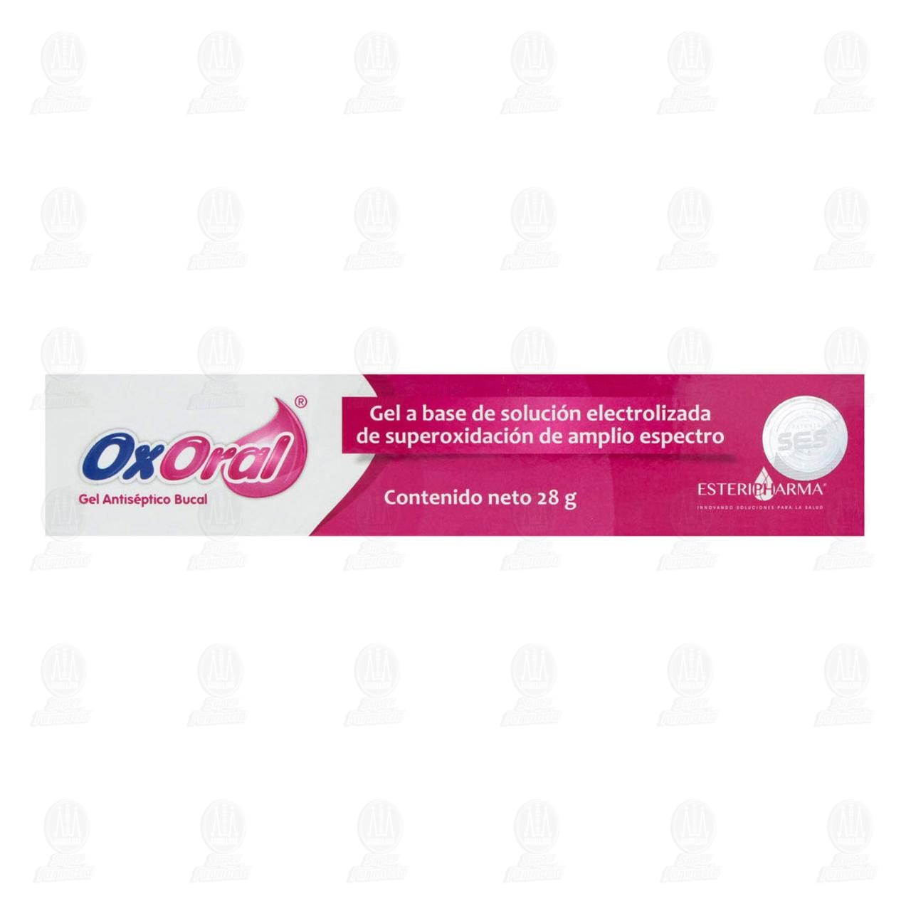 Antis&eacute;ptico Bucal Oxoral Gel, 28 gr. image number 1