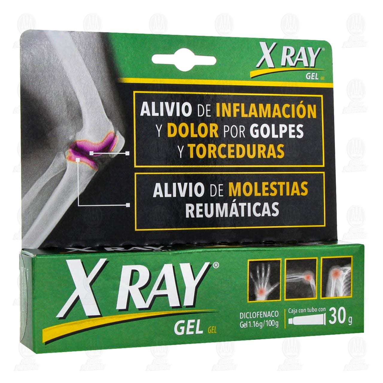 X Ray Gel, 30 gr.