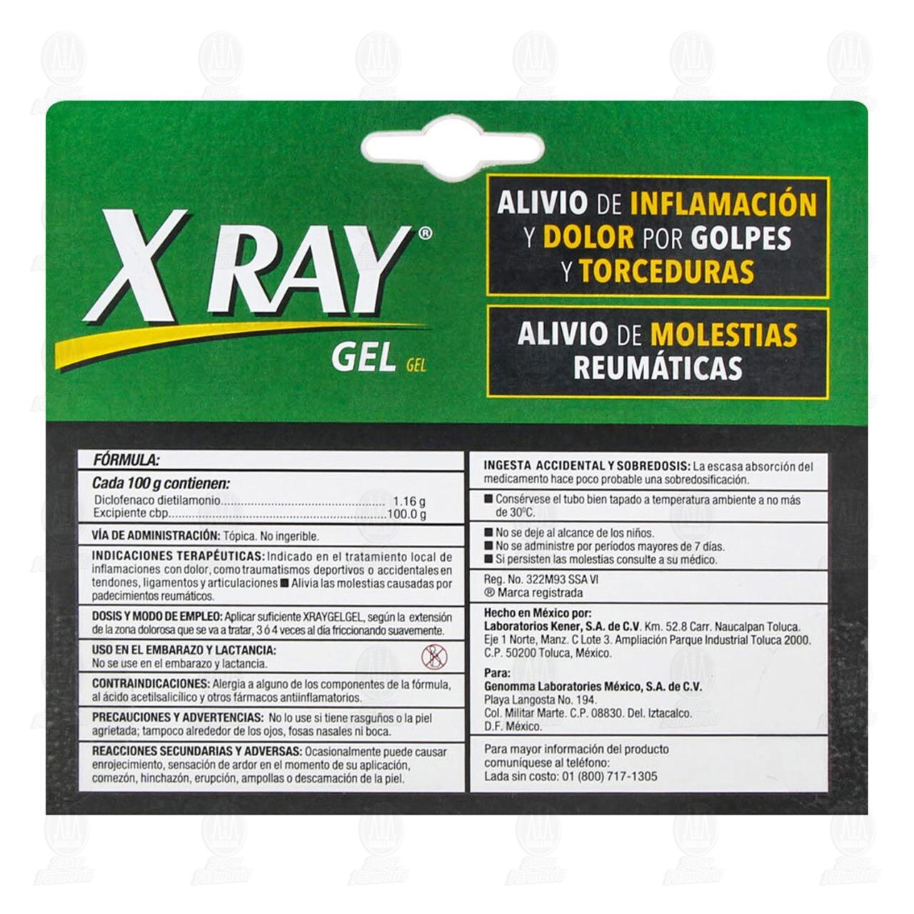 X Ray Gel, 30 gr. image number 2