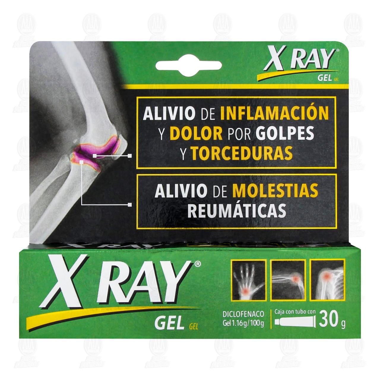 X Ray Gel, 30 gr. image number 1