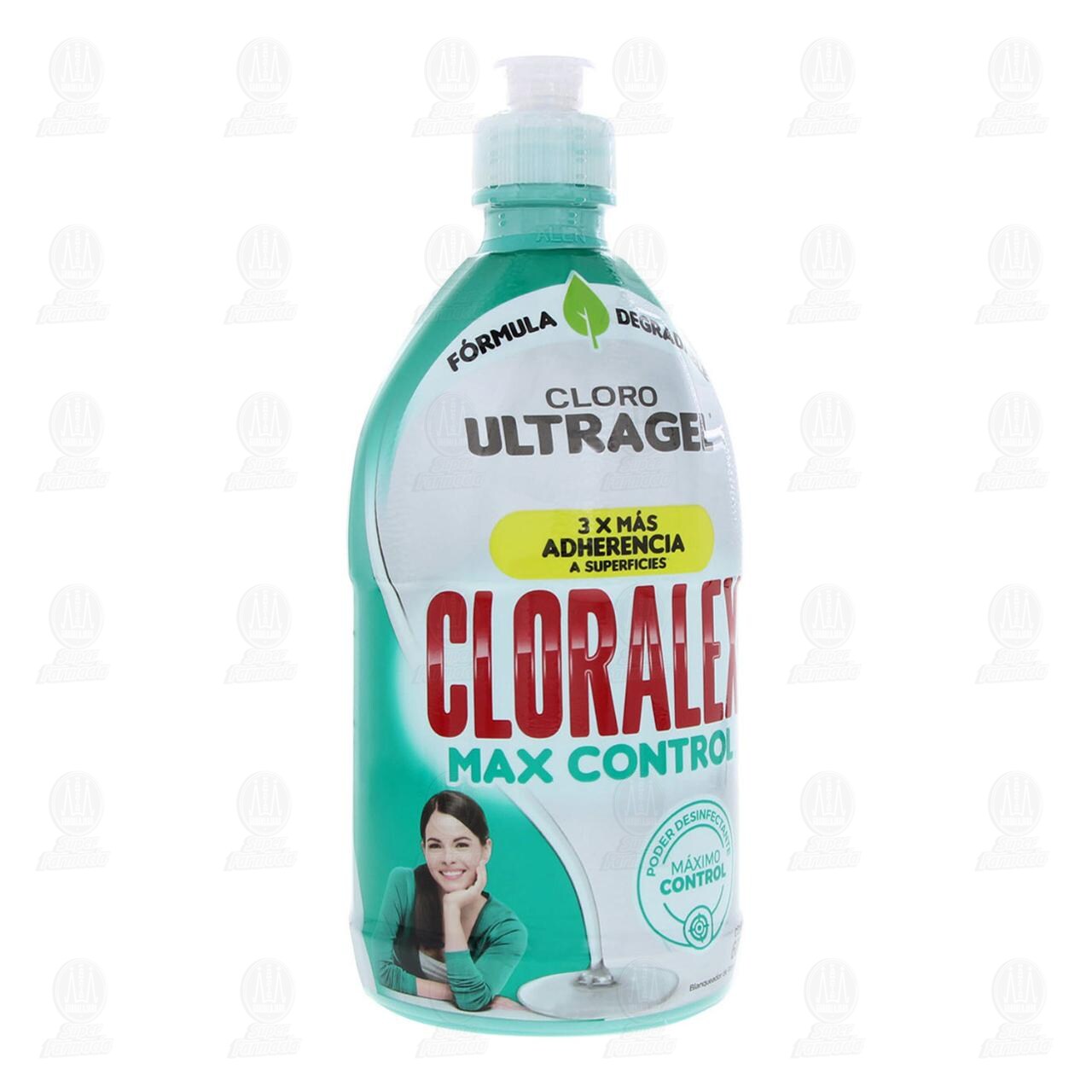 Blanqueador Cloralex Max Control Cloro Ultragel, 600 ml.