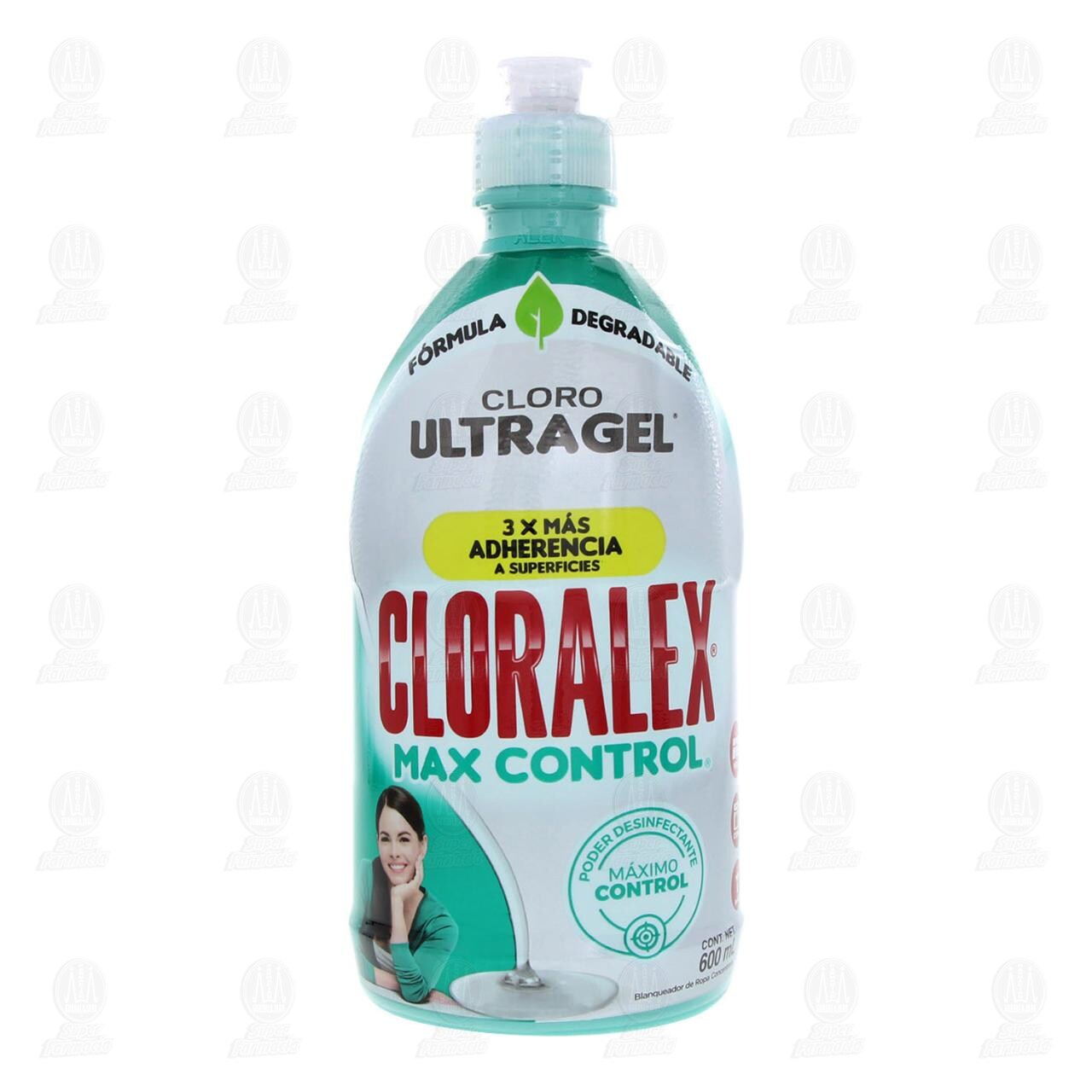 Blanqueador Cloralex Max Control Cloro Ultragel, 600 ml. image number 1