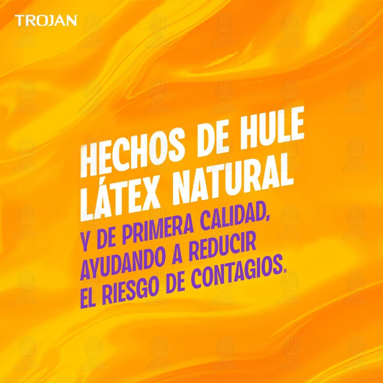Trojan Cond&oacute;n Ecstasy Texturizado, 2 pzas. image number 3