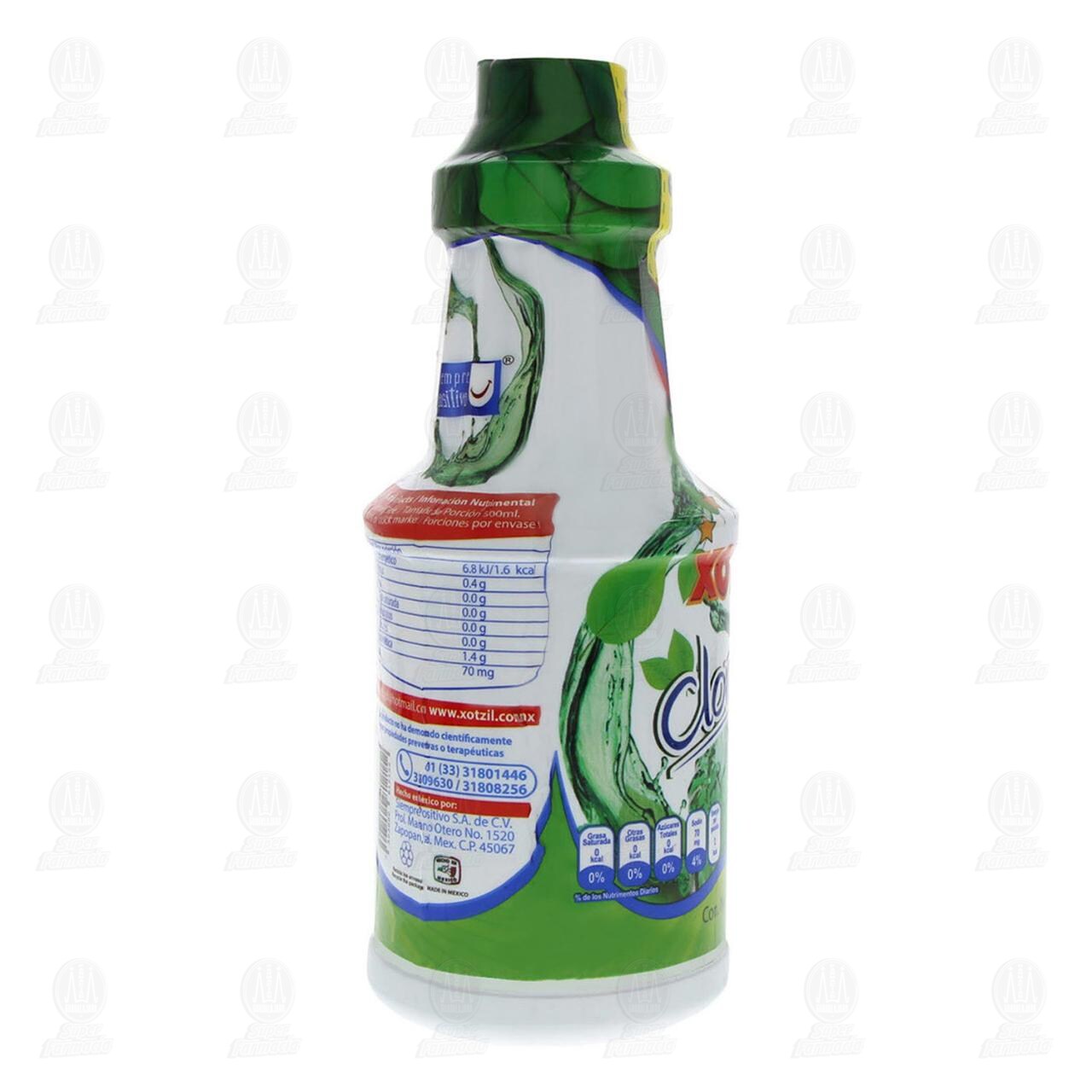 Clorofila Xotzil, 500 ml. image number 4