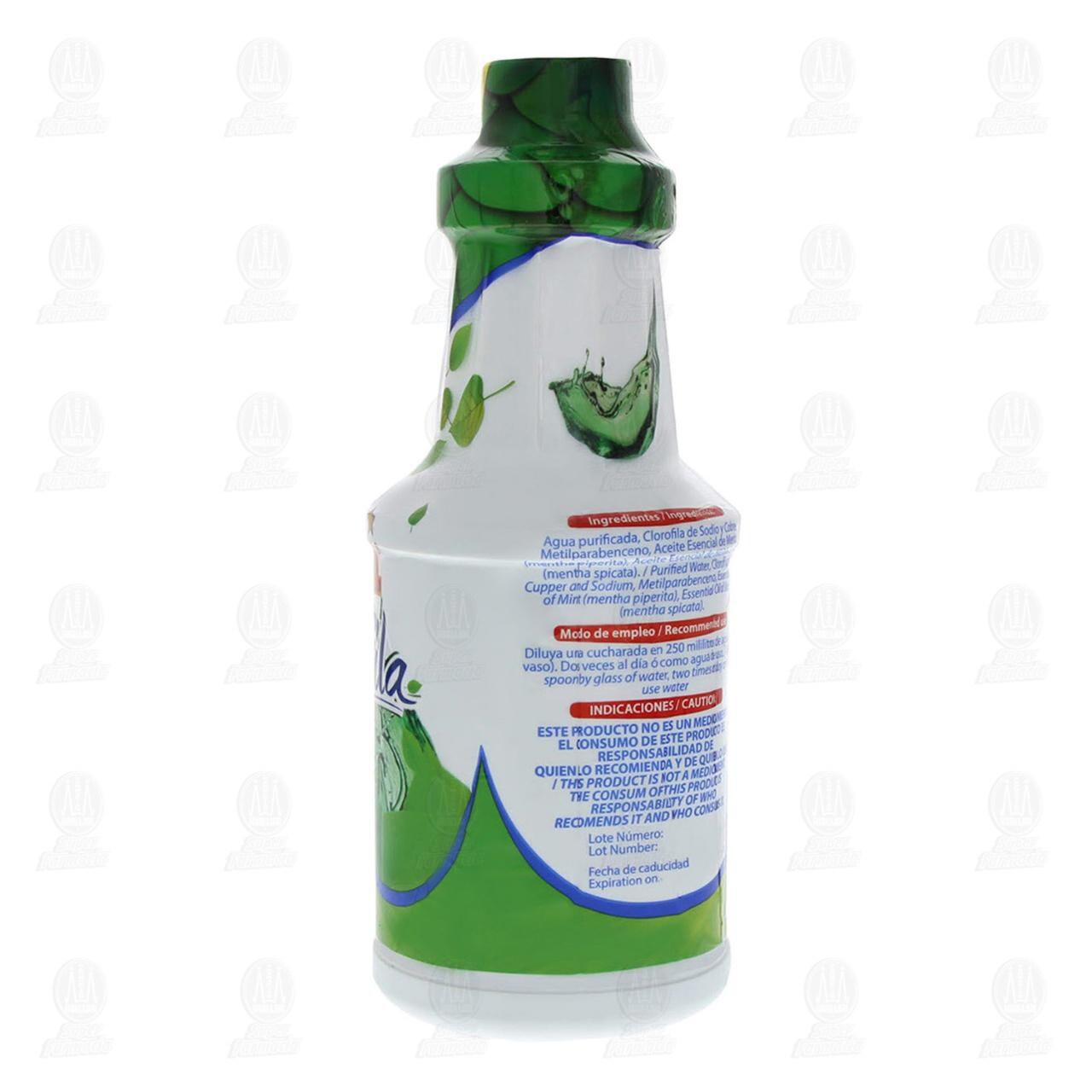 Clorofila Xotzil, 500 ml. image number 3