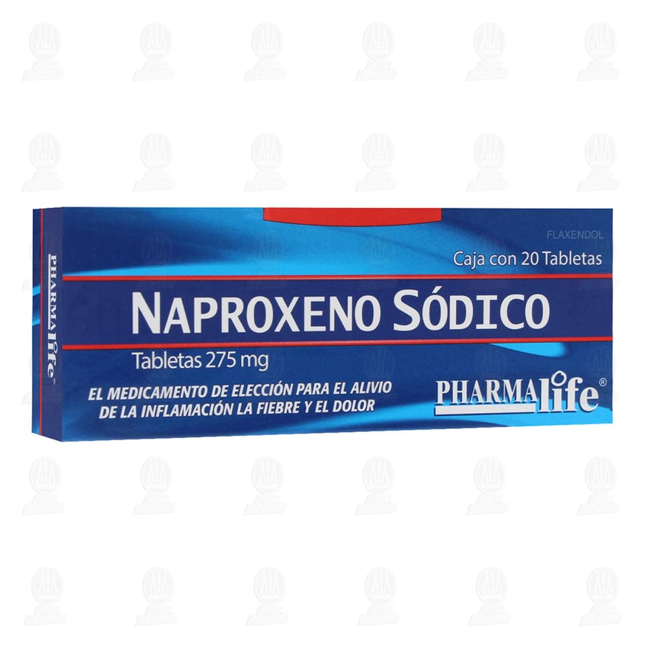 Naproxeno S&oacute;dico 275 mg, 20 Tabletas Pharmalife. image number 0