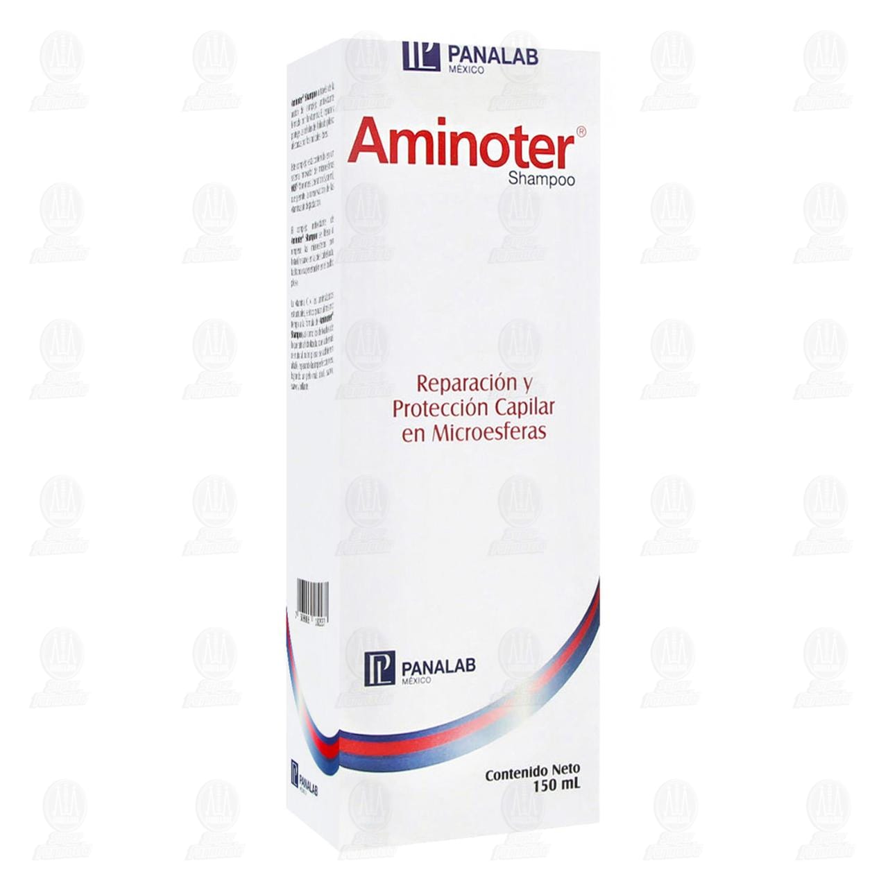 Shampoo Aminoter, 150 ml. image number 0