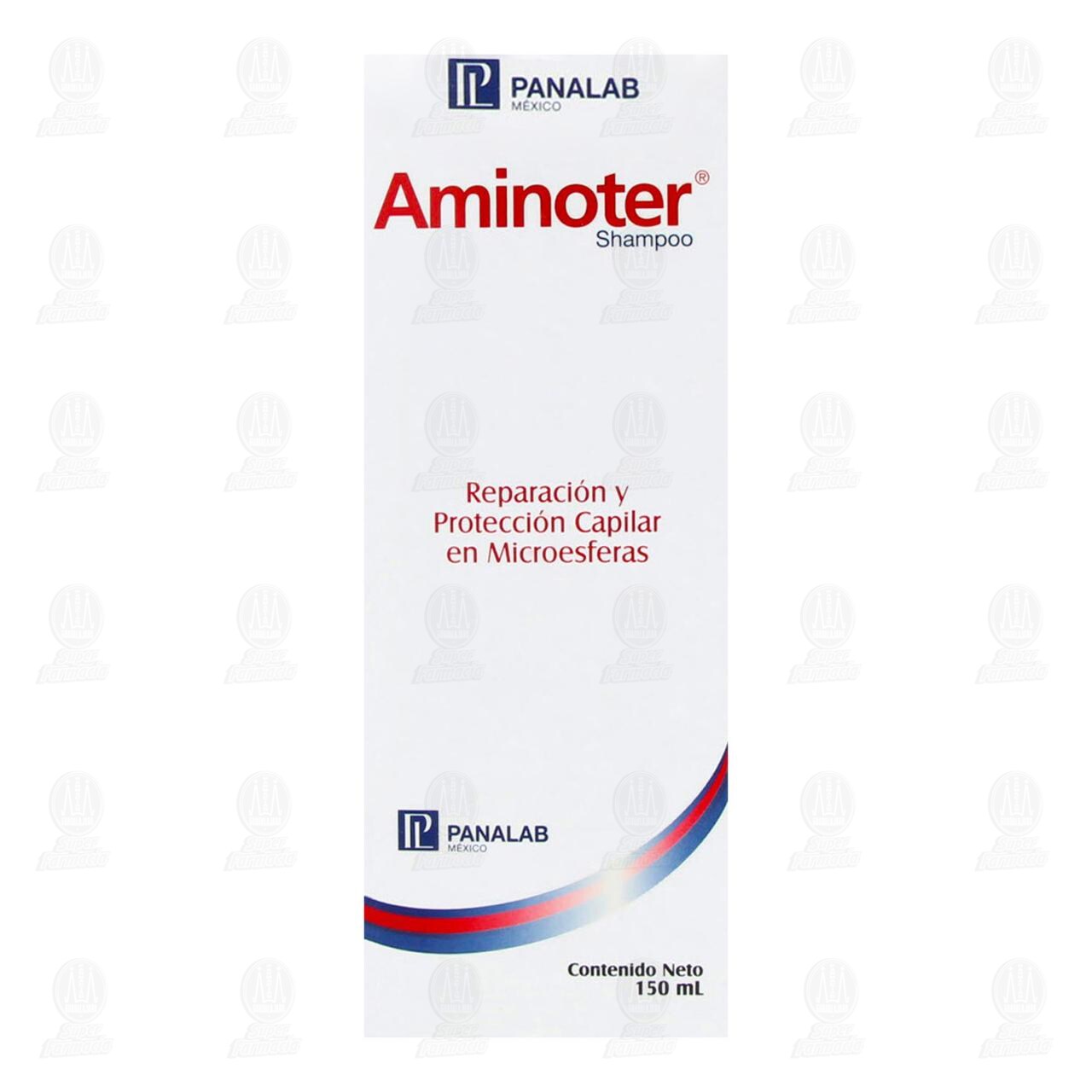 Shampoo Aminoter, 150 ml. image number 1