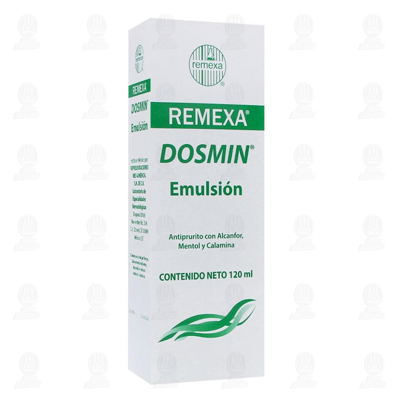Dosmin Emulsi&oacute;n, 120 ml. image number 0