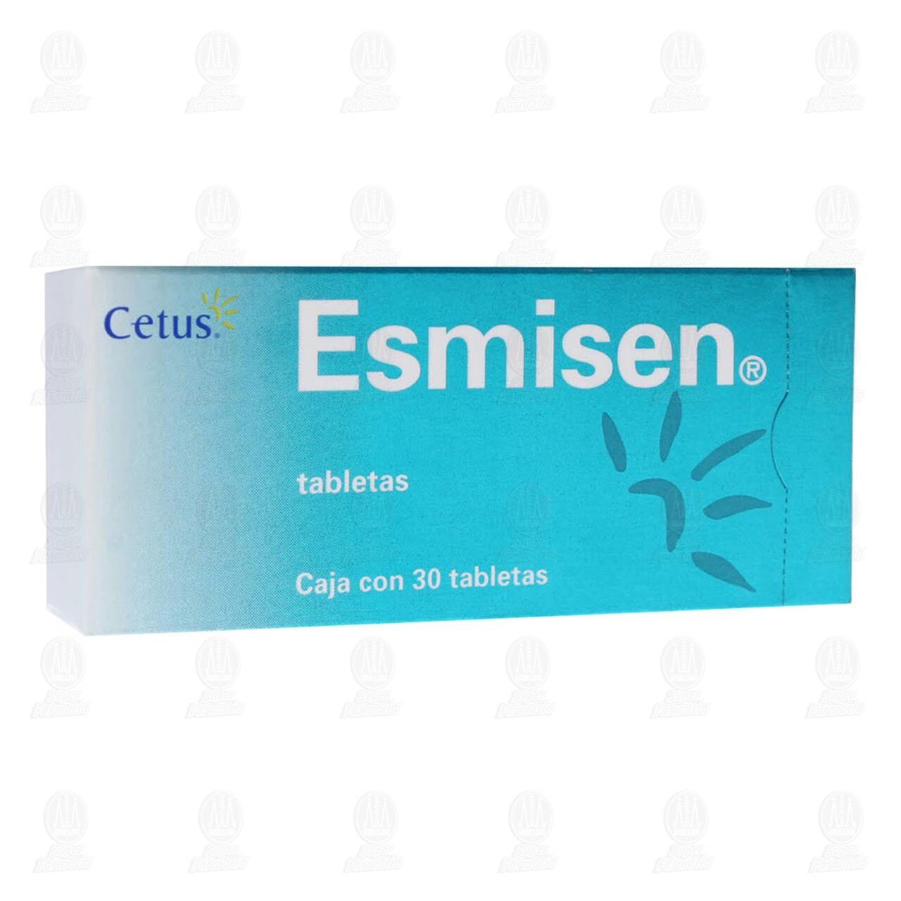 Esmisen, 30 Tabletas. image number 0