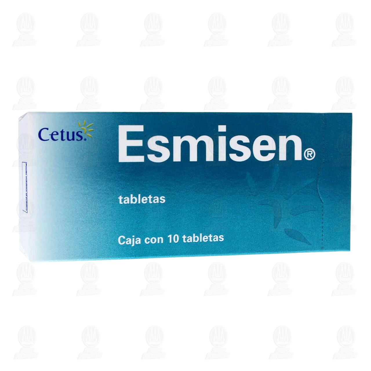 Esmisen, 10 Tabletas. image number 0