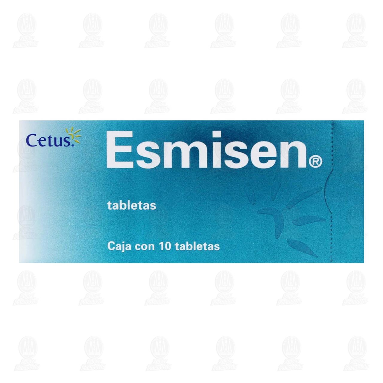 Esmisen, 10 Tabletas. image number 1