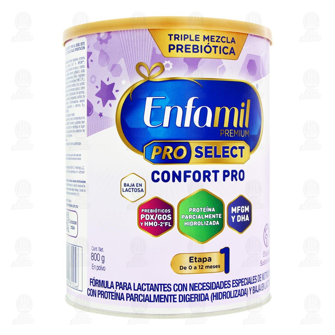 Enfamil Premium Pro Select Confort Pro Fórmula Infantil de 0 a 12 Meses, 800 gr.