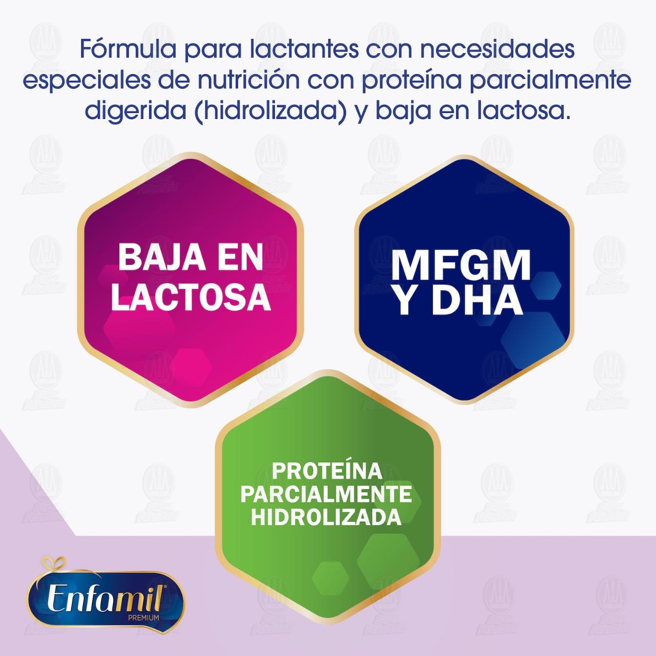 Fórmula Infantil Enfamil Confort Lata 800 gr