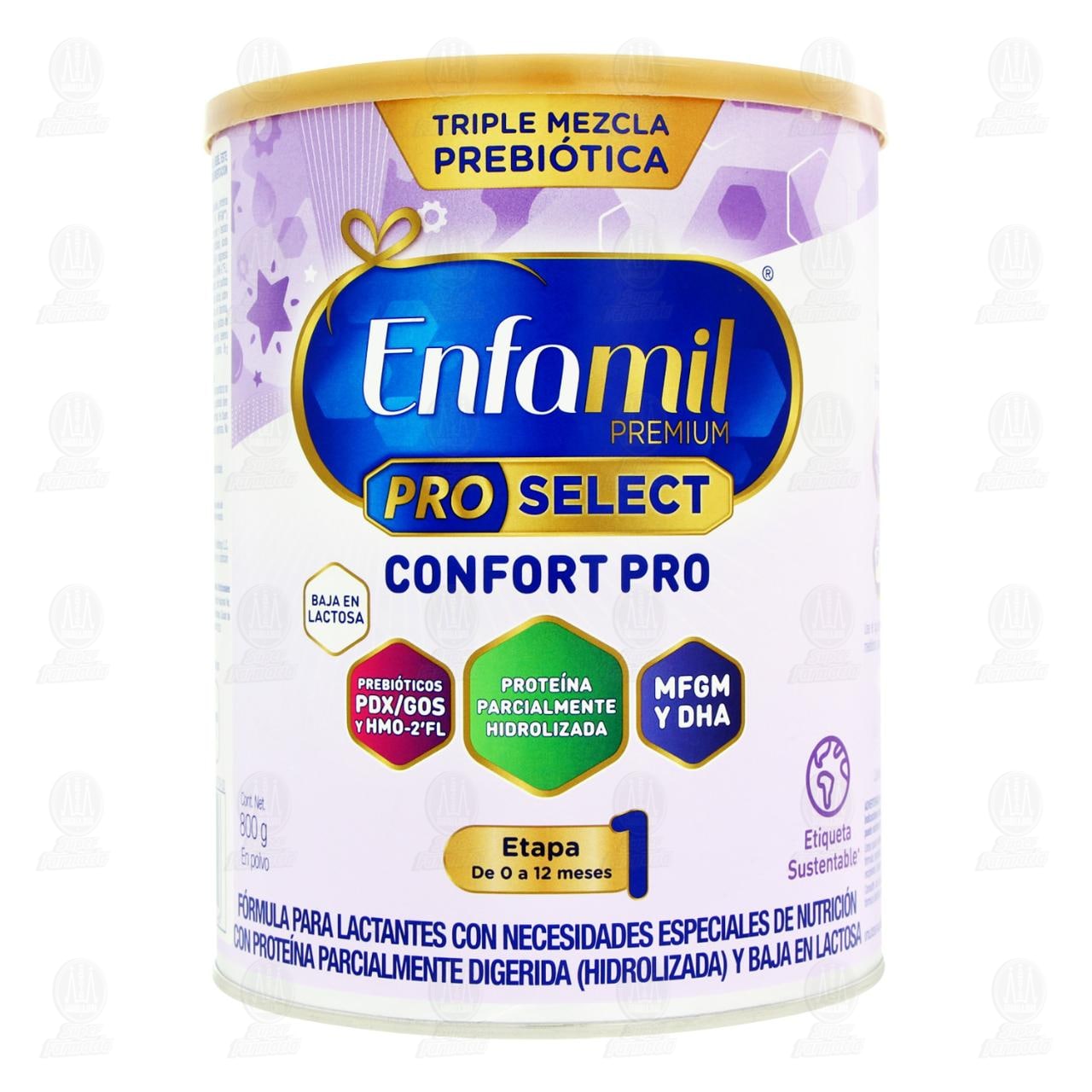 Enfamil Premium Pro Select Confort Pro Etapa 1, Fórmula Infantil  Especializada para Lactantes de 0 a 12 meses, Lata 800 gramos :  : Bebé