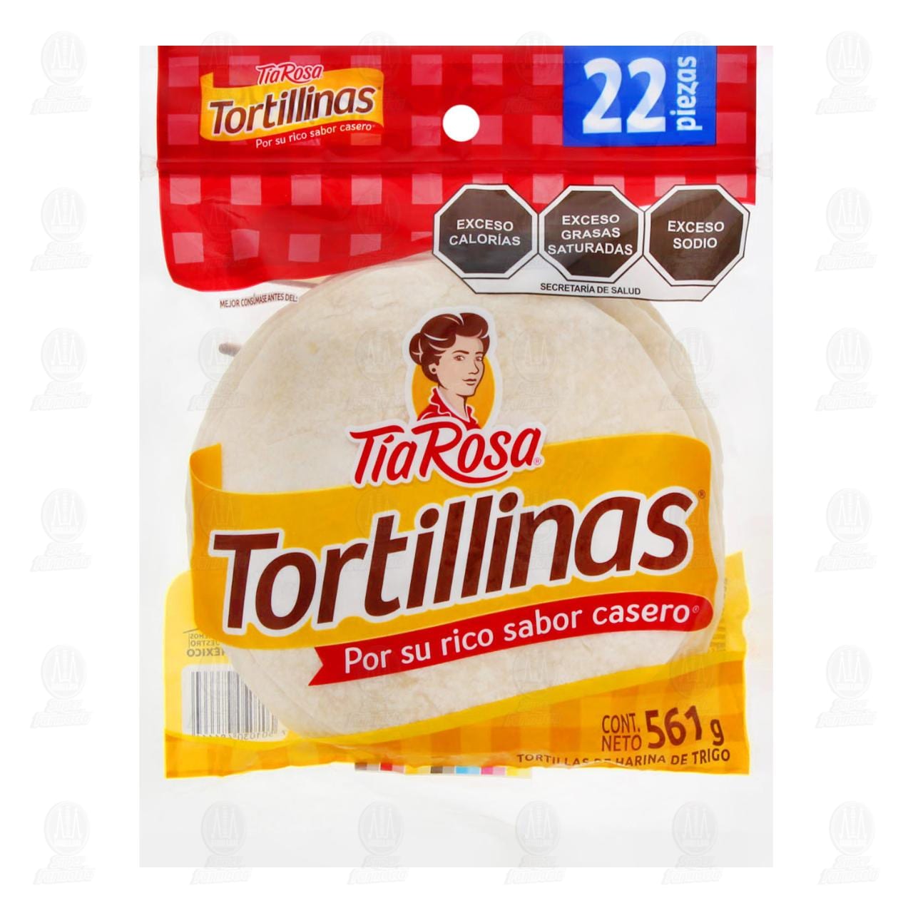 Tortillinas Tía Rosa, 22 pzas 561 gr.