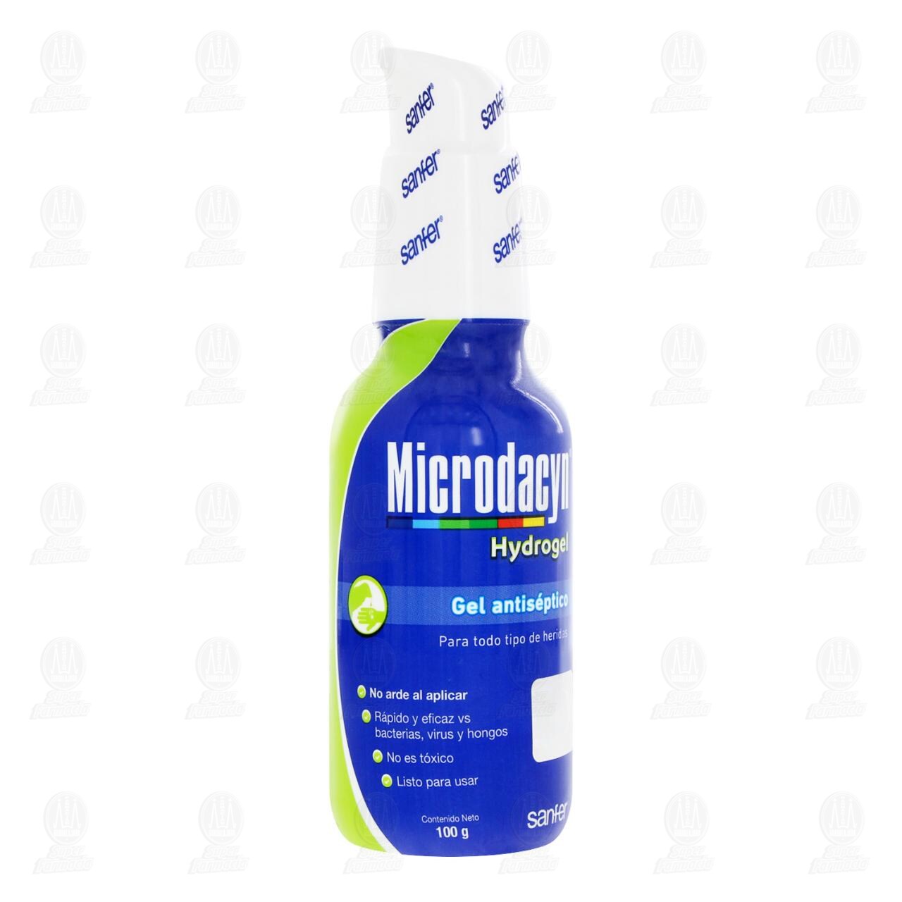 Microdacyn Hydrogel Gel Antiséptico, 100 gr.
