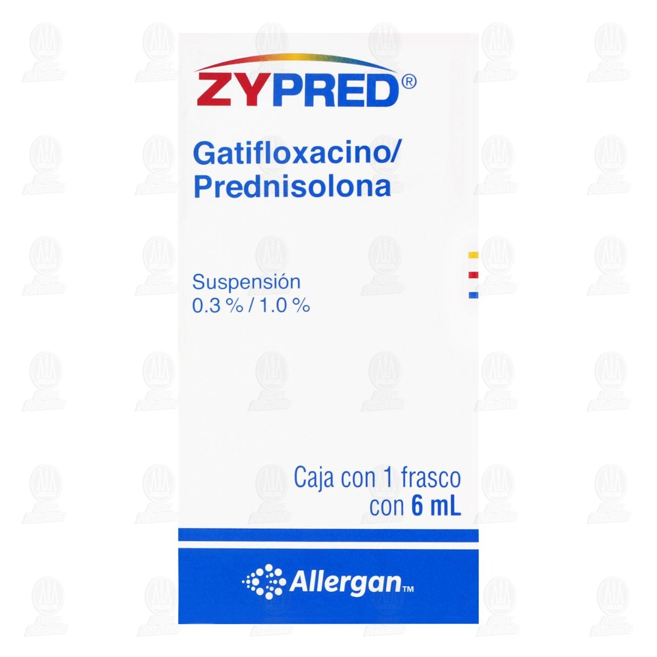 Zypred 0.3% / 1.0% Suspensi&oacute;n, 6 ml. image number 1