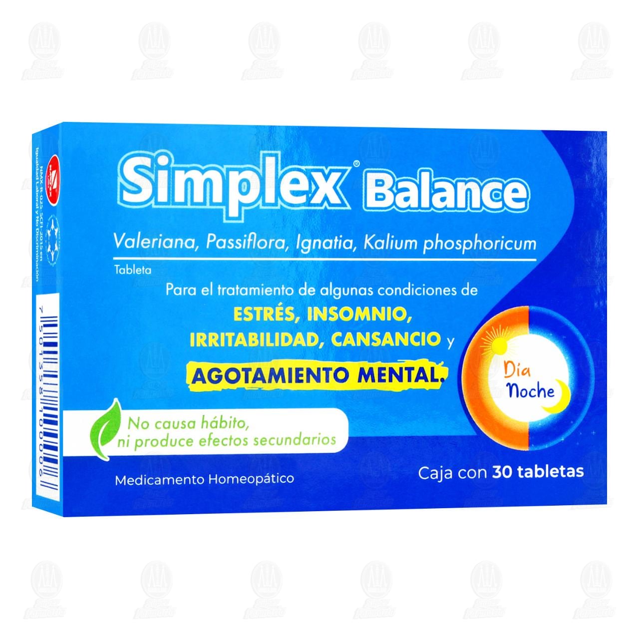 Simplex Balance, 30 Tabletas. de SIMPLEX | Farmacias Guadalajara