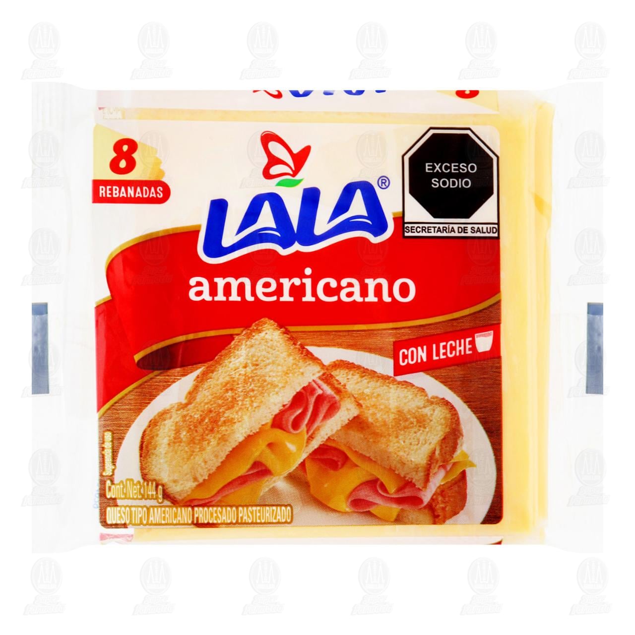 Queso Americano Lala, 144 gr. image number 0