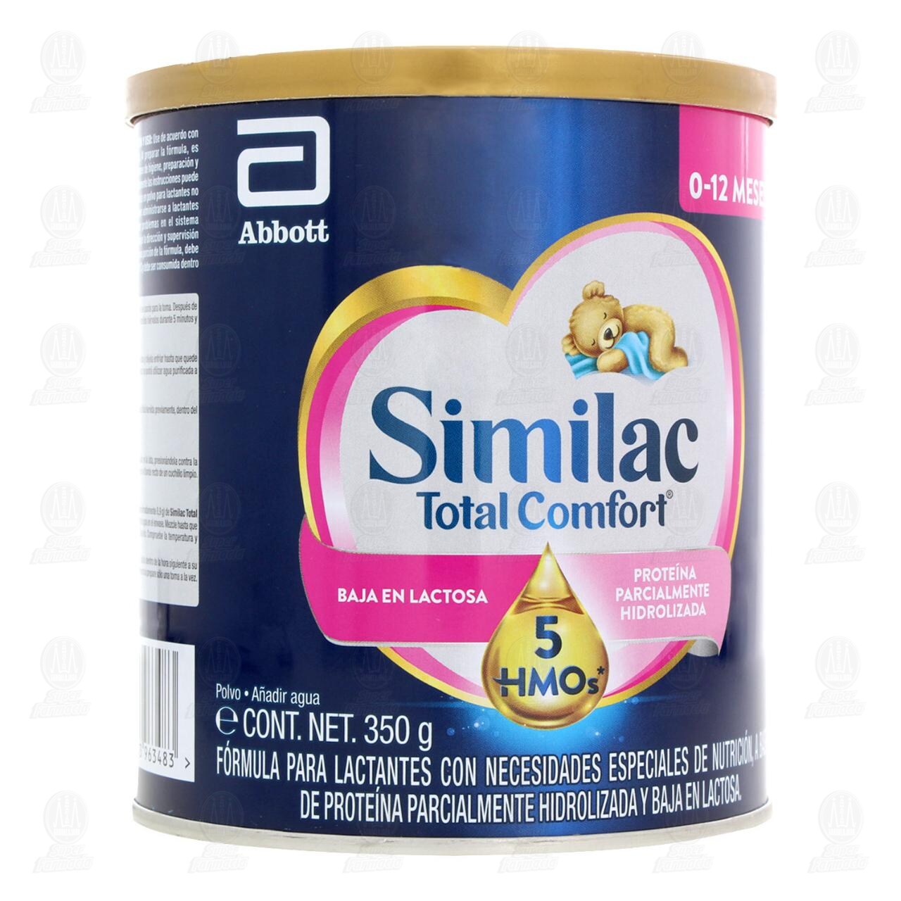 F&oacute;rmula Infantil Similac Total Comfort (0-12 Meses), 350 gr. image number 0