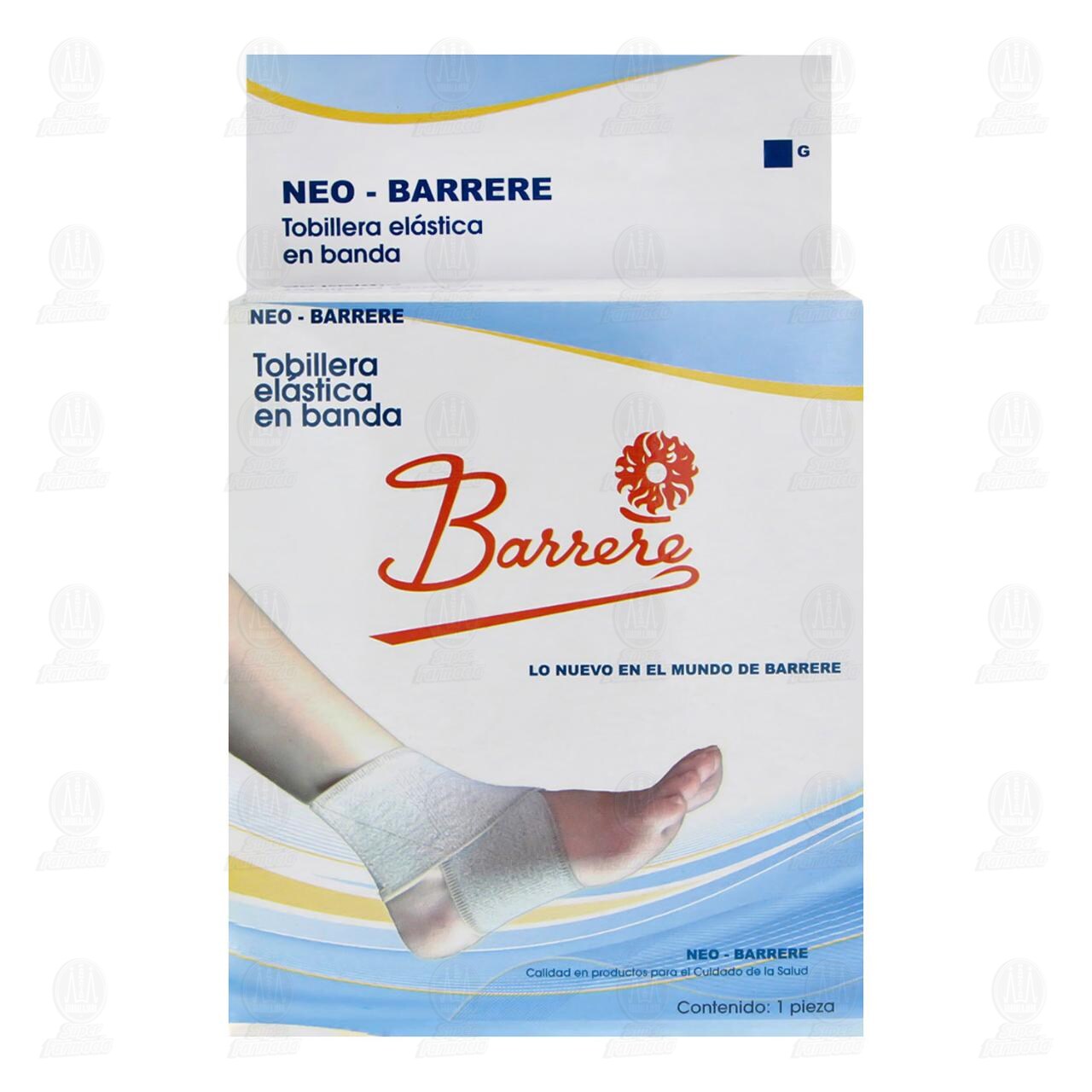 Tobillera Banda Neo-Barrera Grande, 1