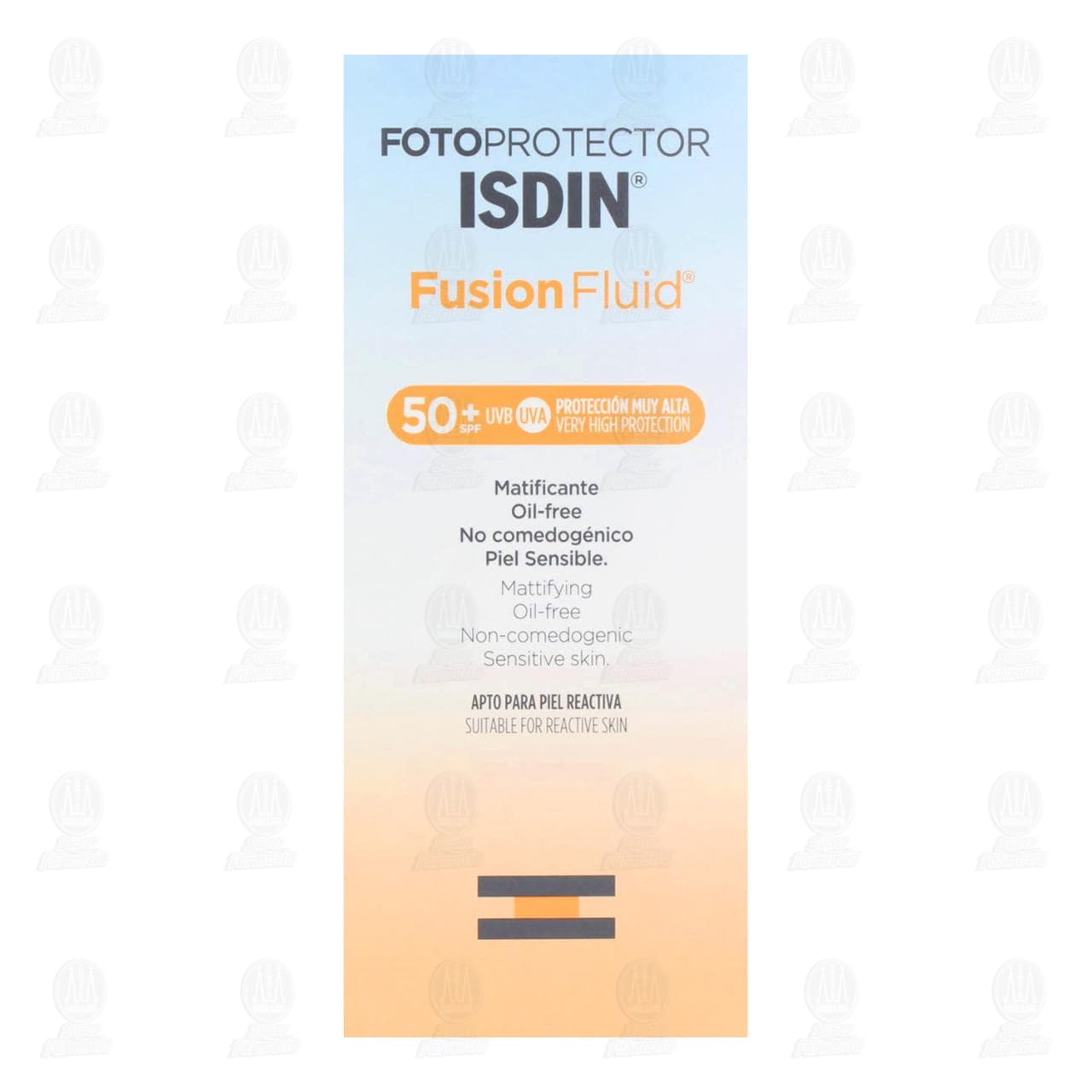 Fotoprotector Isdin Fusion Fluid SPF50+, 50 ml. image number 1