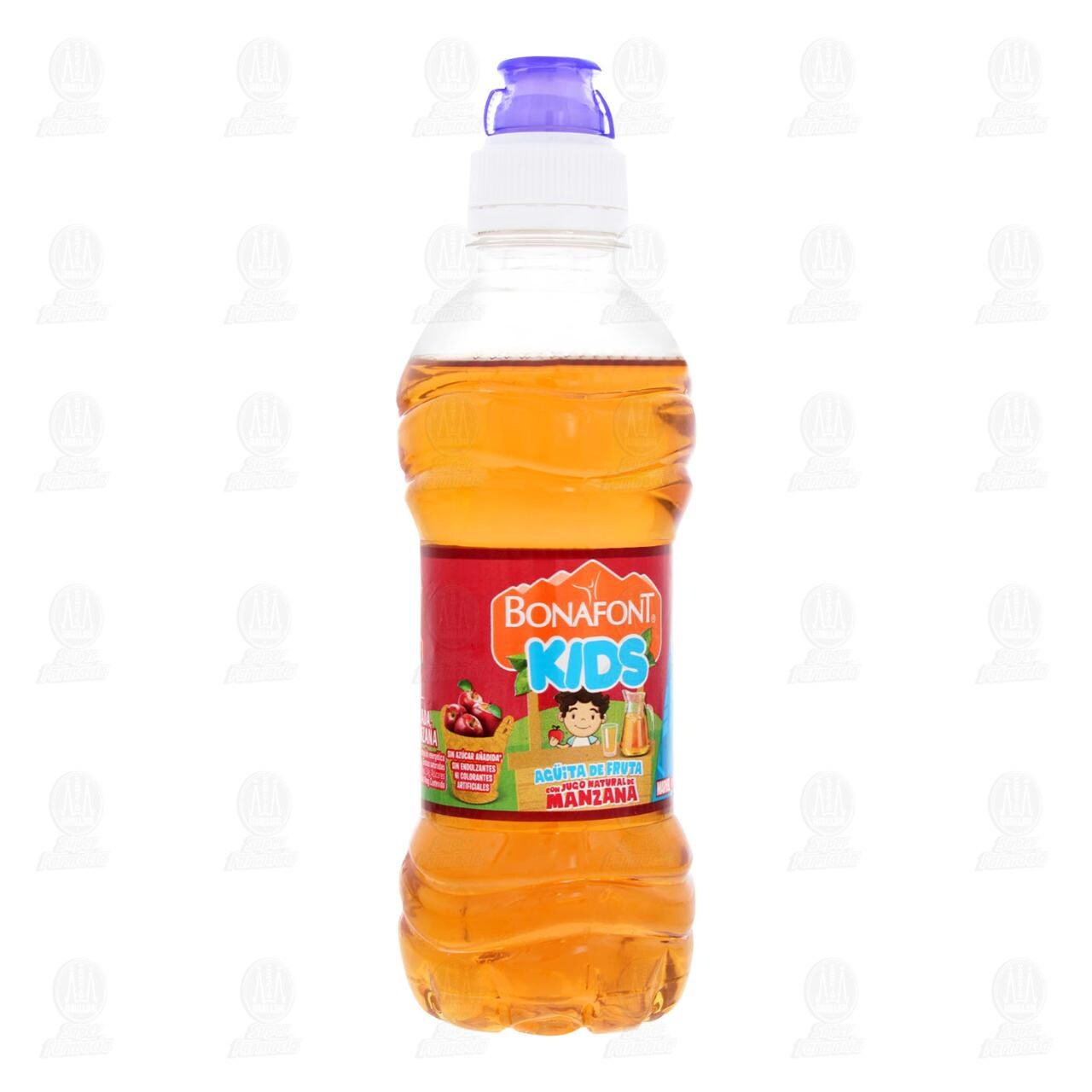 Bebida Bonafont Kids Manzana, 300 ml. image number 0