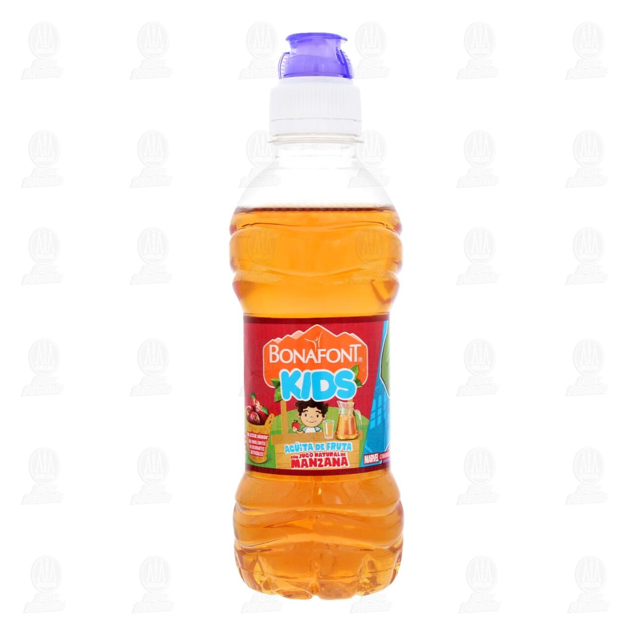 Bebida Bonafont Kids Manzana, 300 ml. image number 1