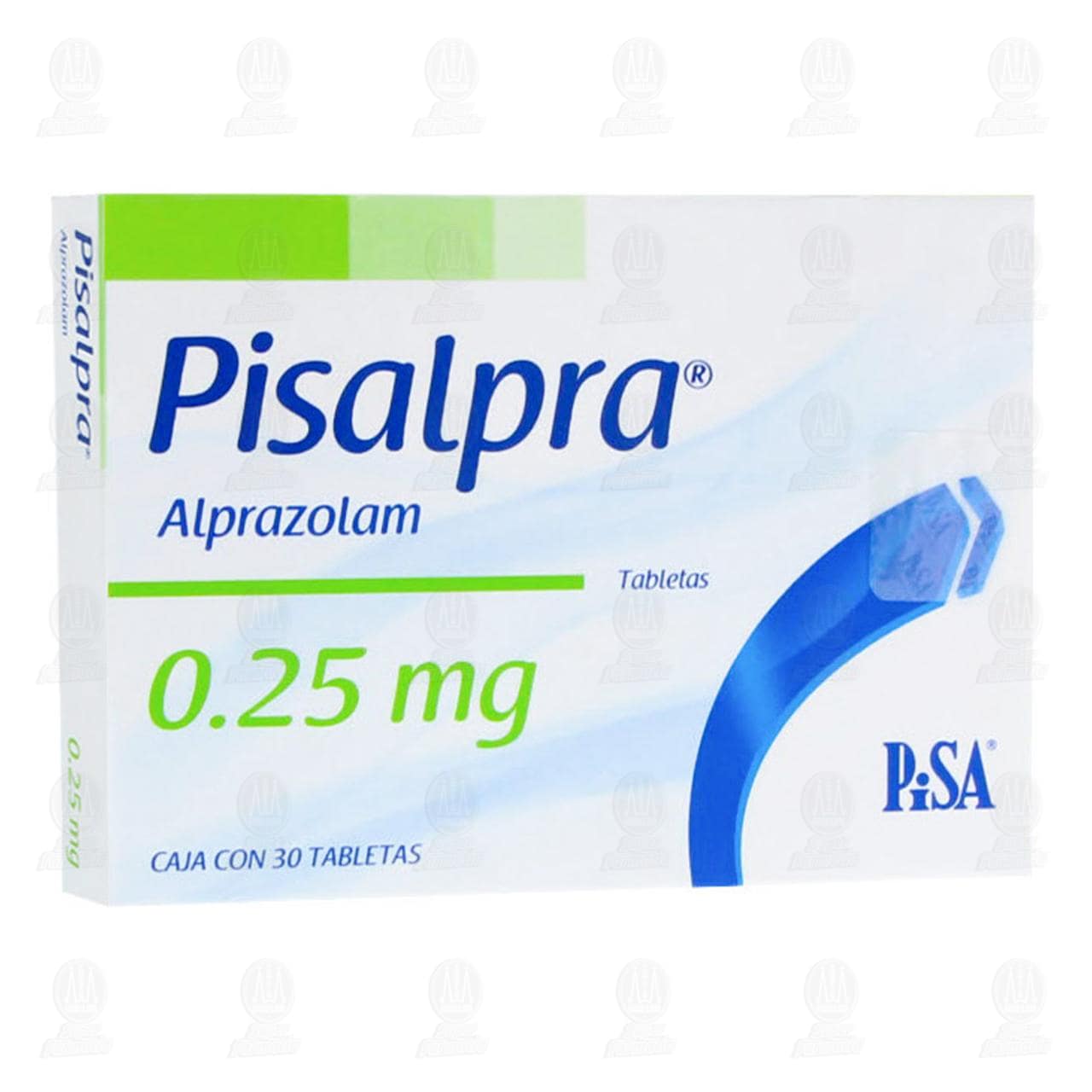 Pisalpra 0.25 mg, 30 Tabletas. image number 0