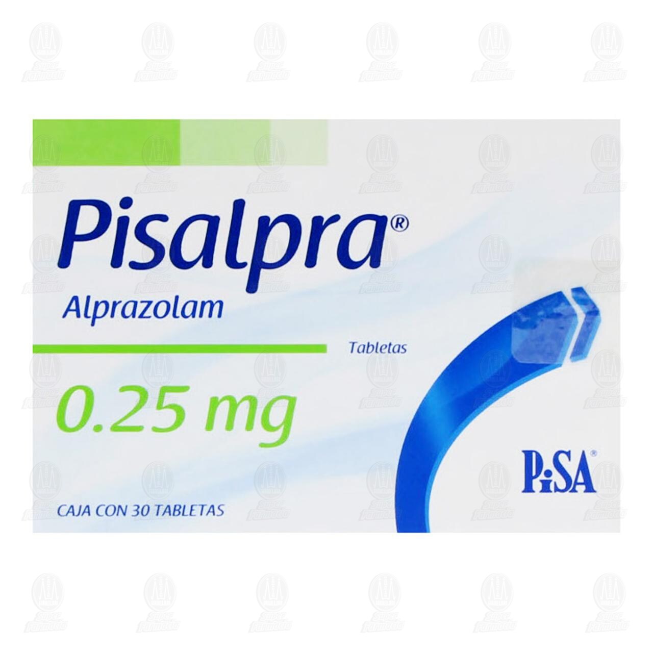 Pisalpra 0.25 mg, 30 Tabletas. image number 1