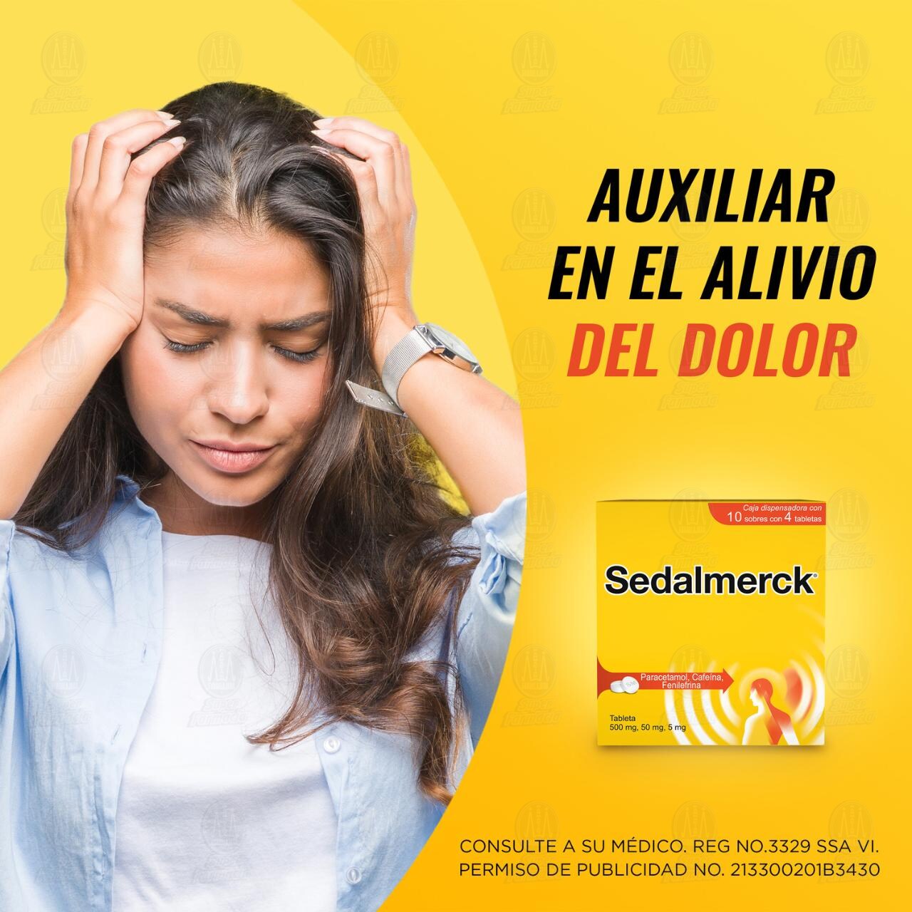Sedalmerck, 40 Tabletas. image number 2